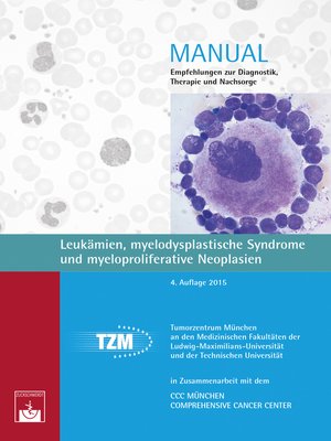 cover image of Leukämien, myelodysplastische Syndrome und myeloproliferative Neoplasien